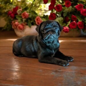 Male Pug Puppy for Sale